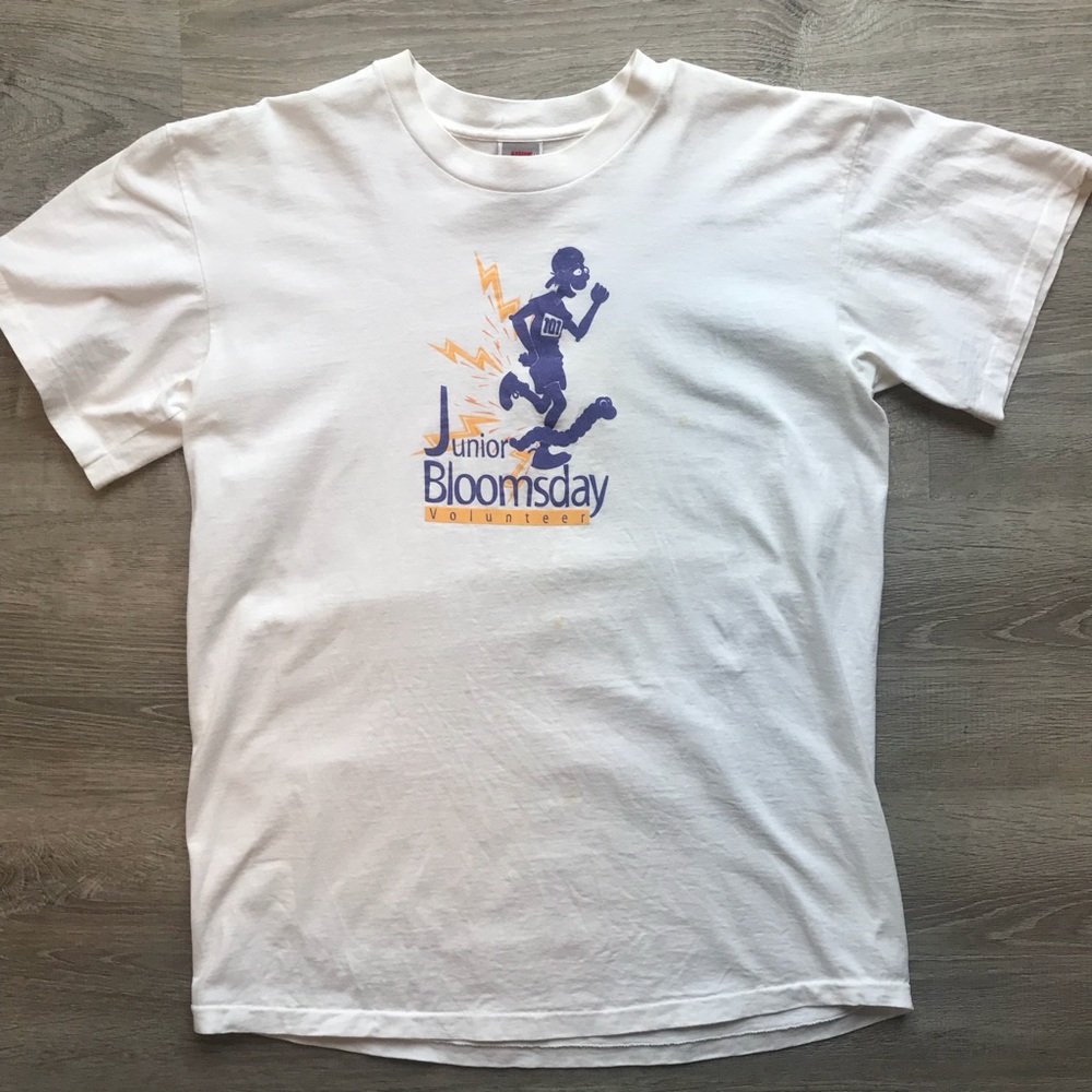 90’s Junior Bloomsday Nike Grey Tag Size XL